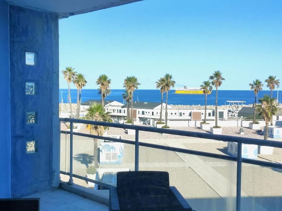 Grand F2 Bastia, Port De Toga, Terrasse Vue Apartment Bastia (Corsica)