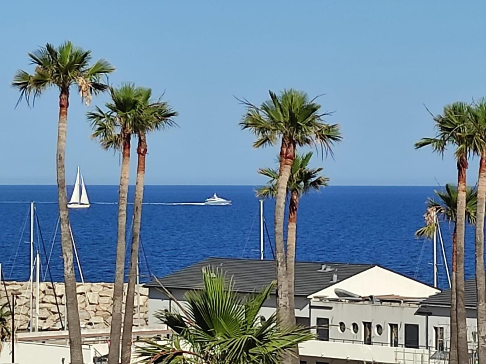 Grand F2 Bastia, Port De Toga, Terrasse Vue Apartment Bastia (Corsica)