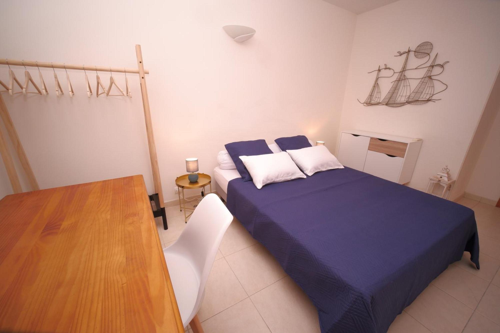 Apartment Grand F2 Bastia, Port De Toga, Terrasse Vue