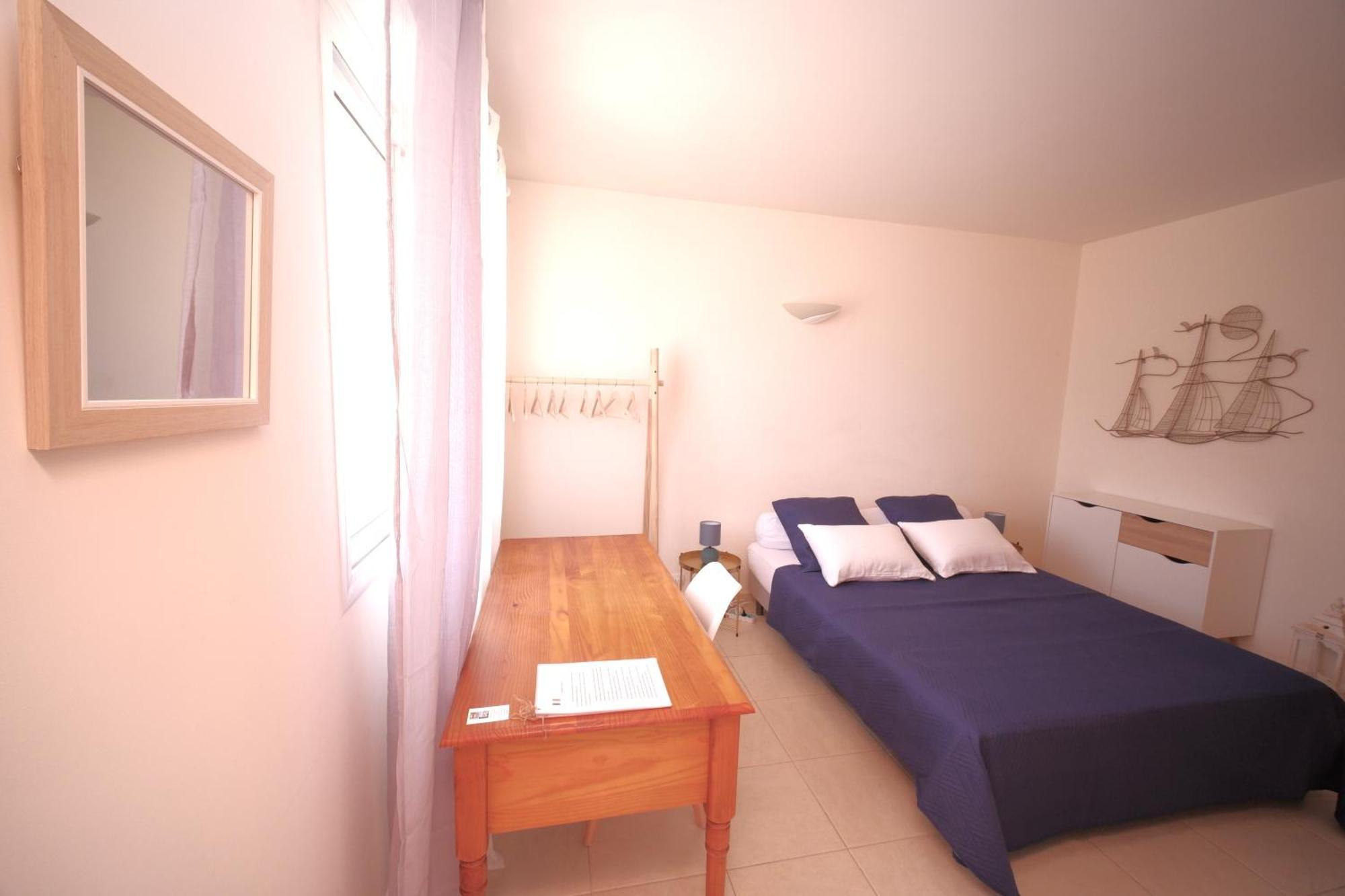 Apartment Grand F2 Bastia, Port De Toga, Terrasse Vue *
