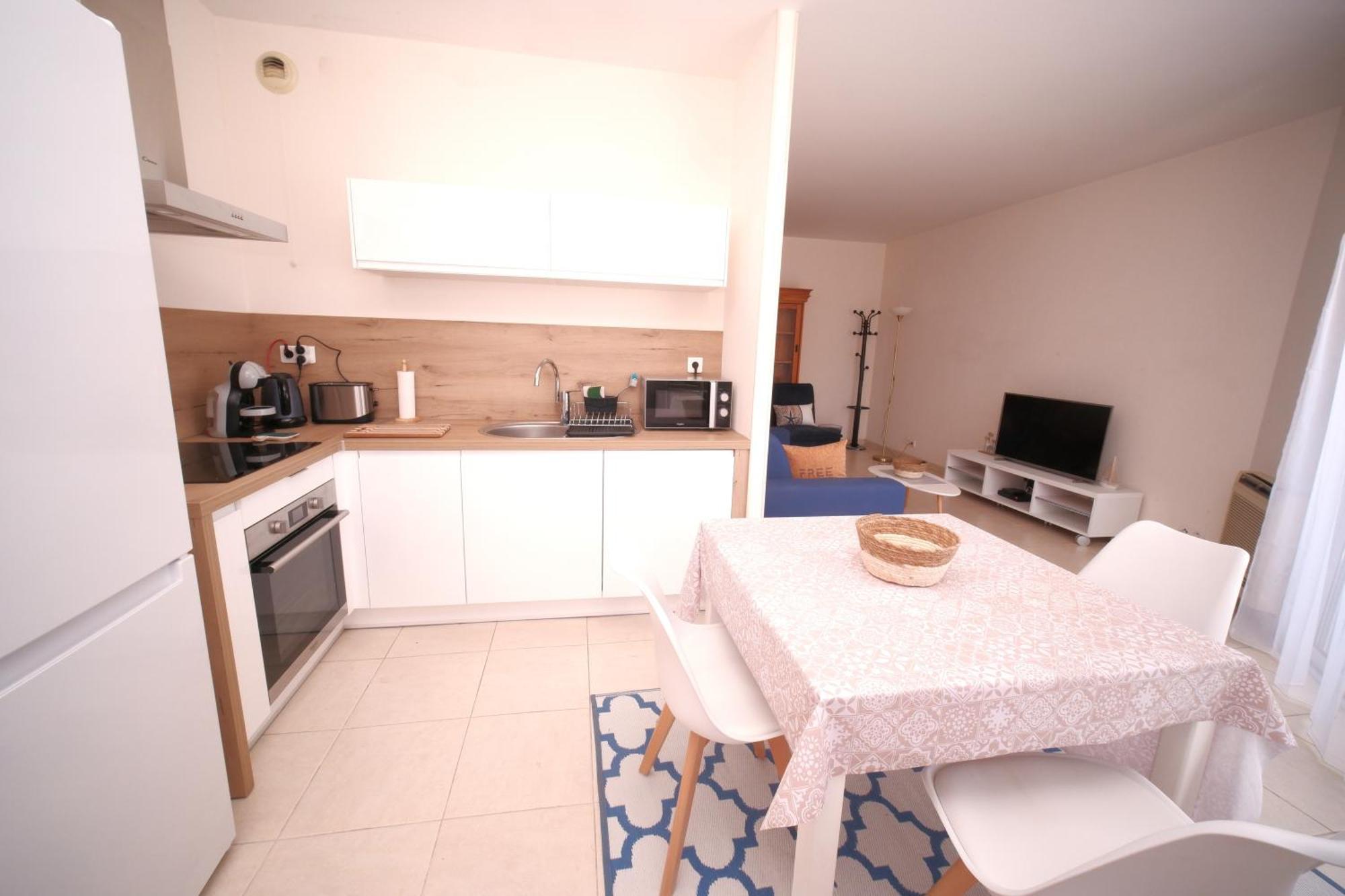Grand F2 Bastia, Port De Toga, Terrasse Vue Apartment