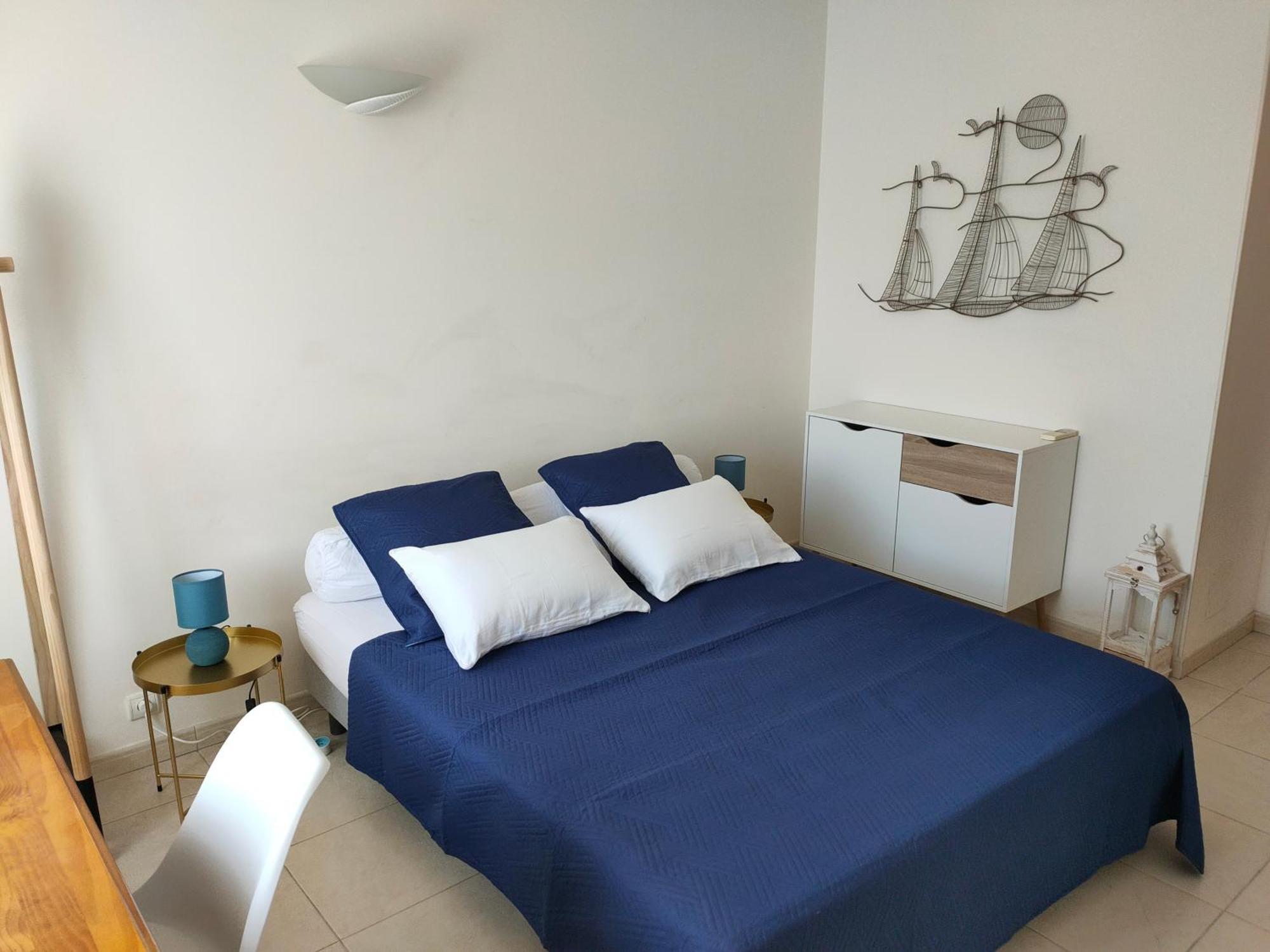 Grand F2 Bastia, Port De Toga, Terrasse Vue Apartment