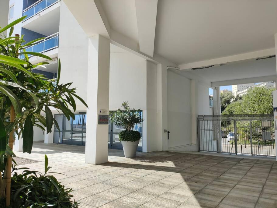 Grand F2 Bastia, Port De Toga, Terrasse Vue Bastia (Corsica)